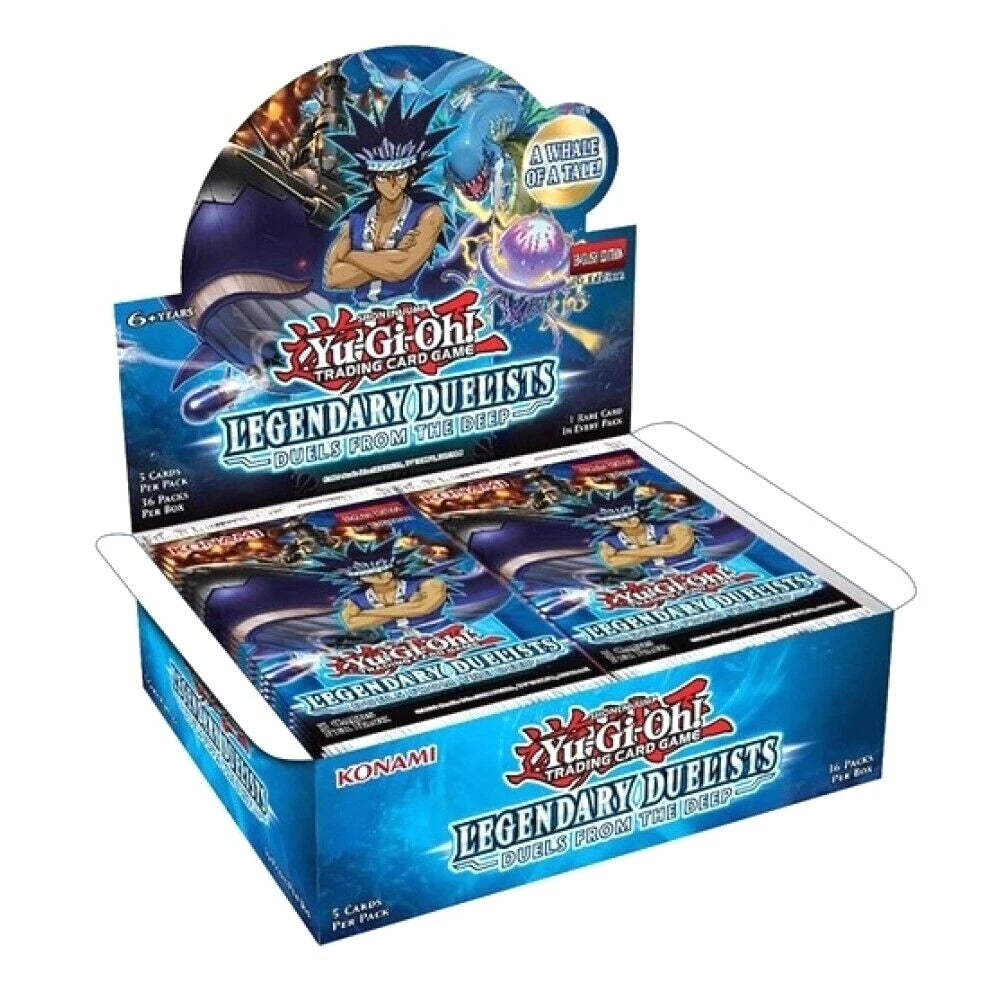 Yu-Gi-Oh! Legendary Duelists: Duels From the Deep Booster Display