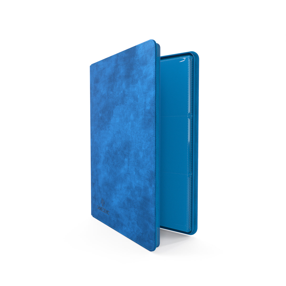 Gamegenic 18-Pocket Zip-Up Album - Blue