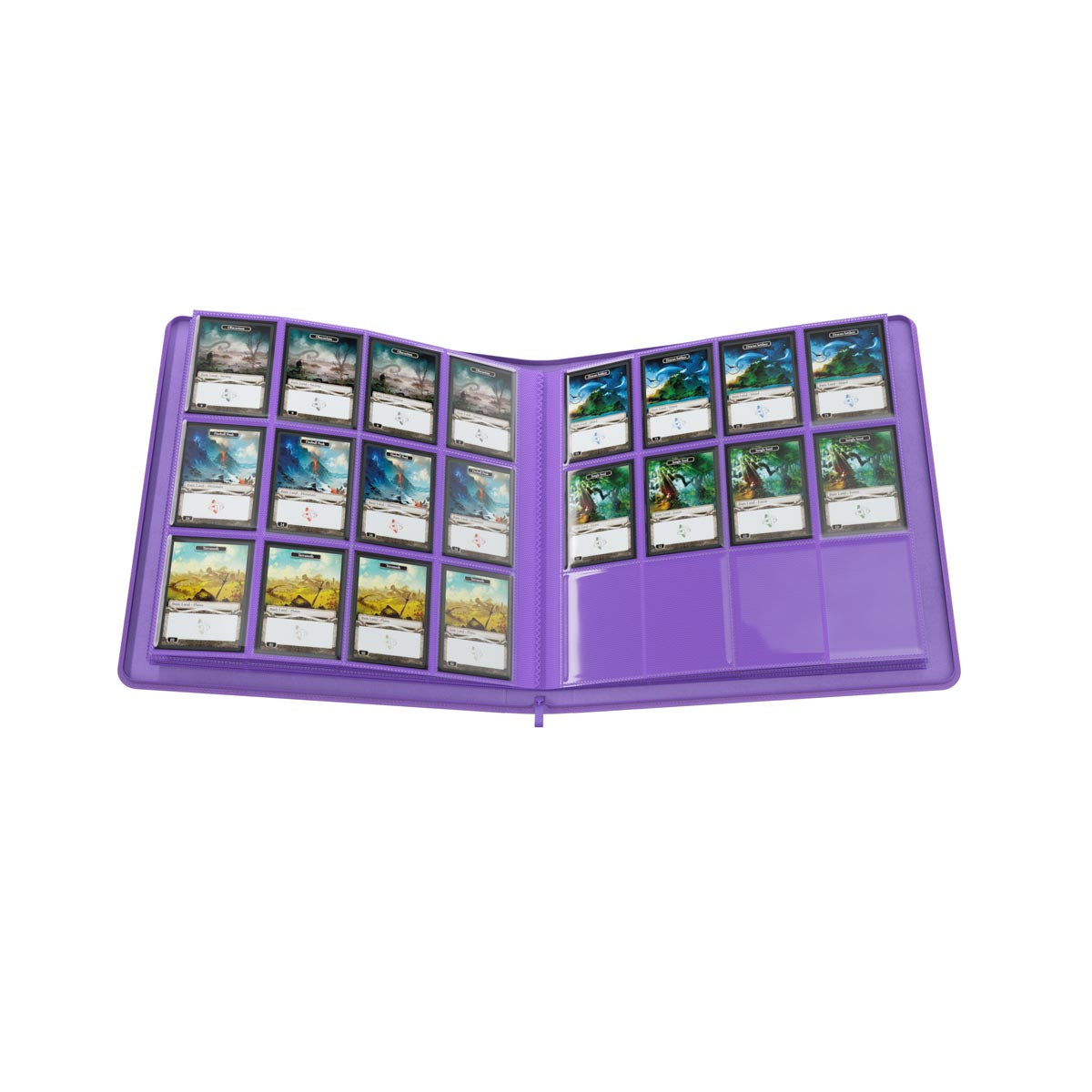 Gamegenic 24-Pocket Zip-Up Album