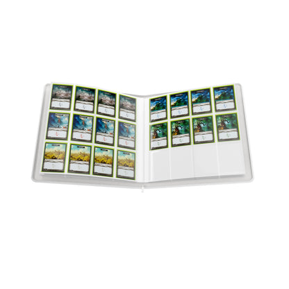 Gamegenic 24-Pocket Zip-Up Album (Svarte sider, utgående vare)