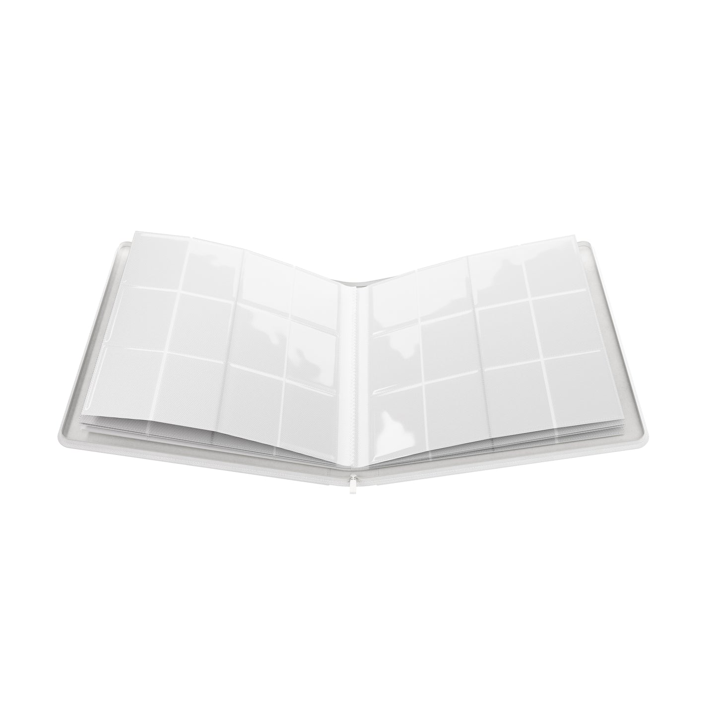 Gamegenic 24-Pocket Zip-Up Album (Svarte sider, utgående vare)