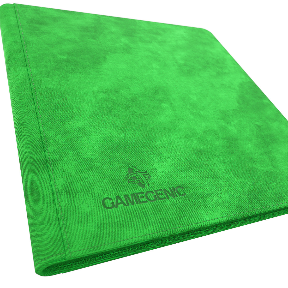 Gamegenic 8-Pocket Zip-Up Album (Svarte sider, utgående)