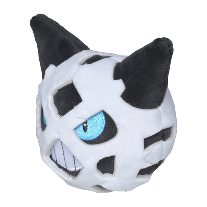 Glalie Fit Plush fra Pokemon Center Japan, sett forfra