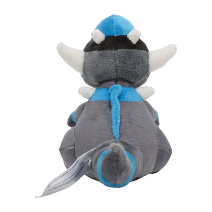 Rampardos Fit Plush fra Pokemon Center Japan, sett bakfra