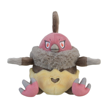 Vullaby Fit Plush fra Pokemon Center Japan, sett forfra