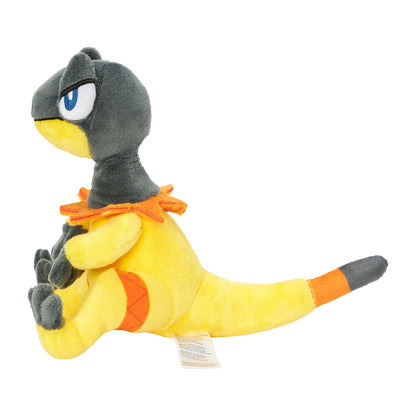 Heliolisk Fit Plush fra Pokemon Center Japan, sett fra siden