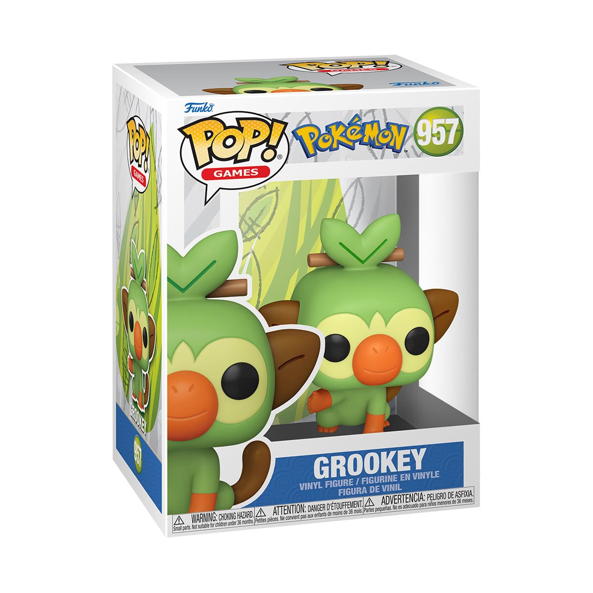 Pokemon Funko POP! Grookey