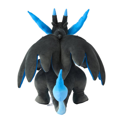 Pokemon Center Japan Mega Charizard X Plush (35cm)