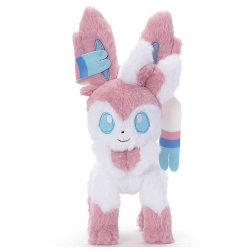 Pokemon Takara Tomy Kutakuta Tatta! Sylveon Plush