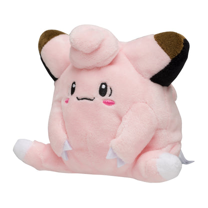 Clefairy Fit Plush fra Pokemon Center Japan, sett forfra