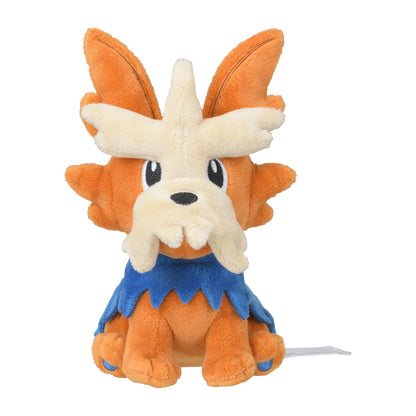 Herdier Fit Plush fra Pokemon Center Japan, sett forfra