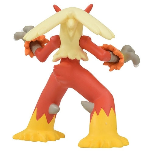 Pokemon MS-38 Blaziken Moncolle Figur