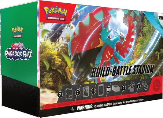 Pokemon Paradox Rift Build & Battle Stadium