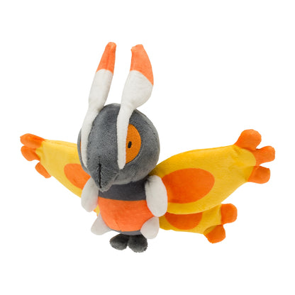 Mothim Fit Plush fra Pokemon Center Japan, sett forfra