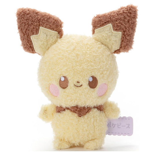 Pokemon Takara Tomy Pokepeace Pichu Plush