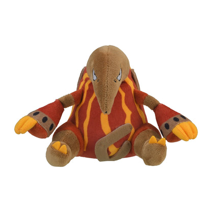 Heatmor Fit Plush fra Pokemon Center Japan, sett forfra