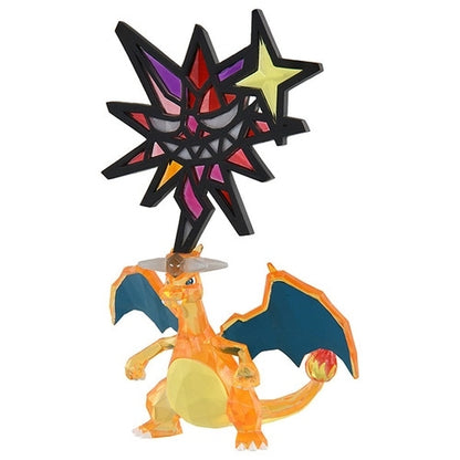 Pokemon Terastal Charizard Moncolle Figur