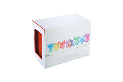 Pokemon Nine Colors Gathering Kinesisk Advanced Gift Box Flareon – en deck box med Eevee-utviklingene