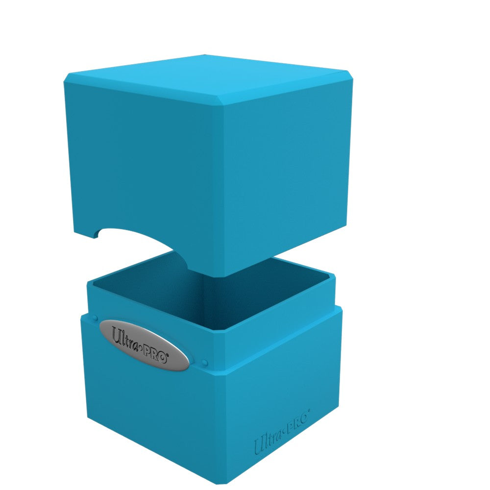 Ultra Pro Deck Box - Satin Cube - Aqua