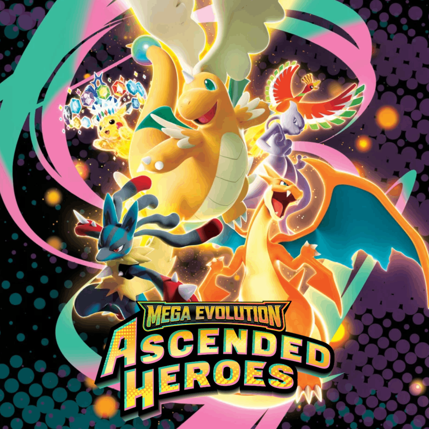 Ascended Heroes, Pokemon sitt nye spesielsett! Forhåndsbestill nå.