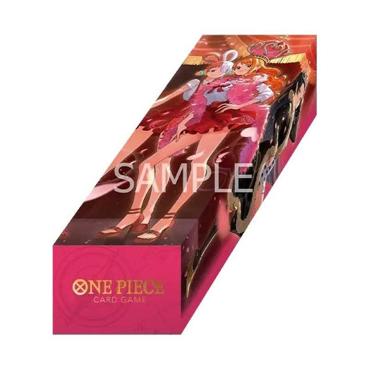 One Piece Heroines Special Set: den rosa storage boxen med Nami og Uta på lokket