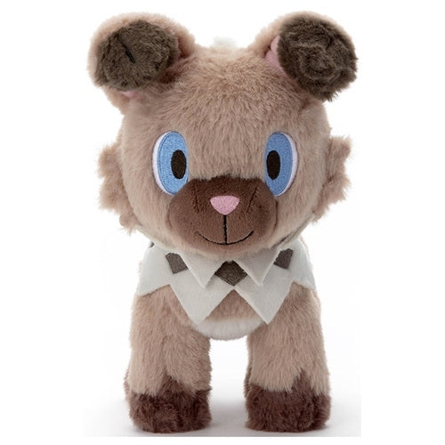 Pokemon Takara Tomy Kutakuta Tatta! Rockruff Plush