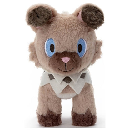 Pokemon Takara Tomy Kutakuta Tatta! Rockruff Plush