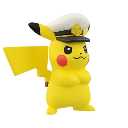 Pokemon MS-12 Captain Pikachu Moncolle Figur