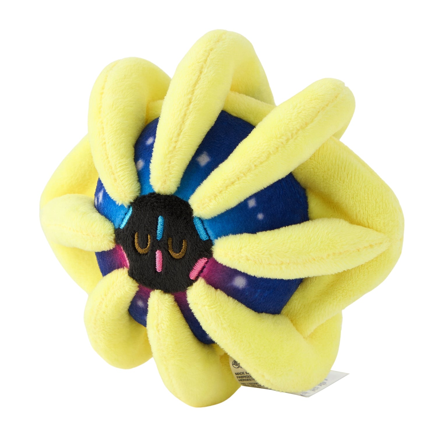 Cosmoem Fit Plush fra Pokemon Center Japan, sett forfra