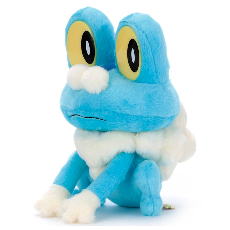 Pokemon Kutakuta Tatta! Froakie Plush