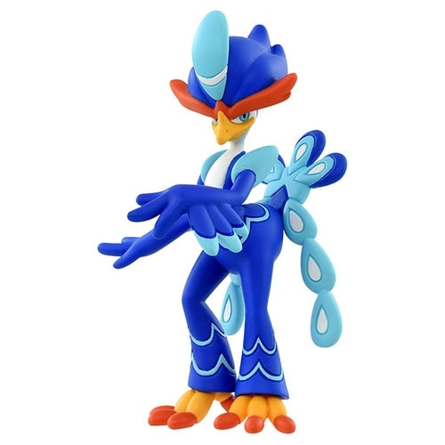 Pokemon MS-58 Quaquaval Moncolle Figur