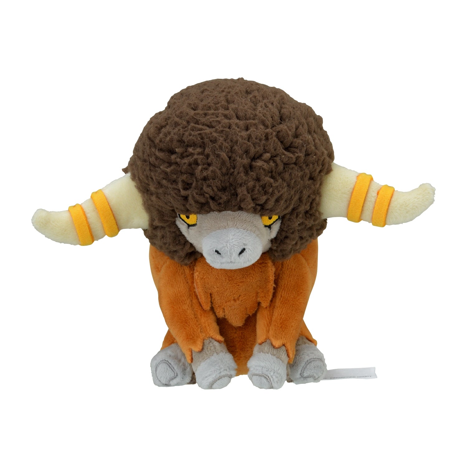 Pokemon Center Japan Bouffalant Fit Plush