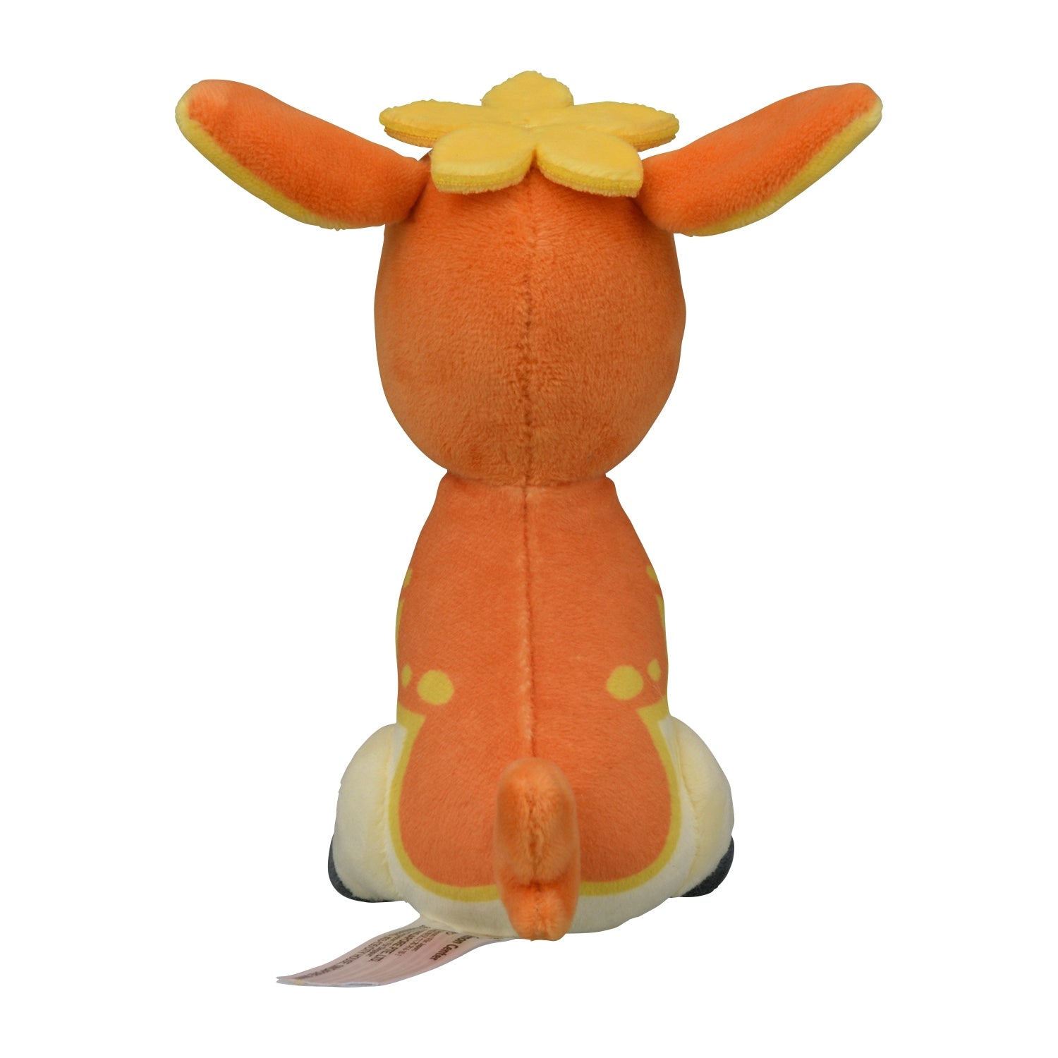 Deerling (Autumn Form) Fit Plush fra Pokemon Center Japan, sett bakfra