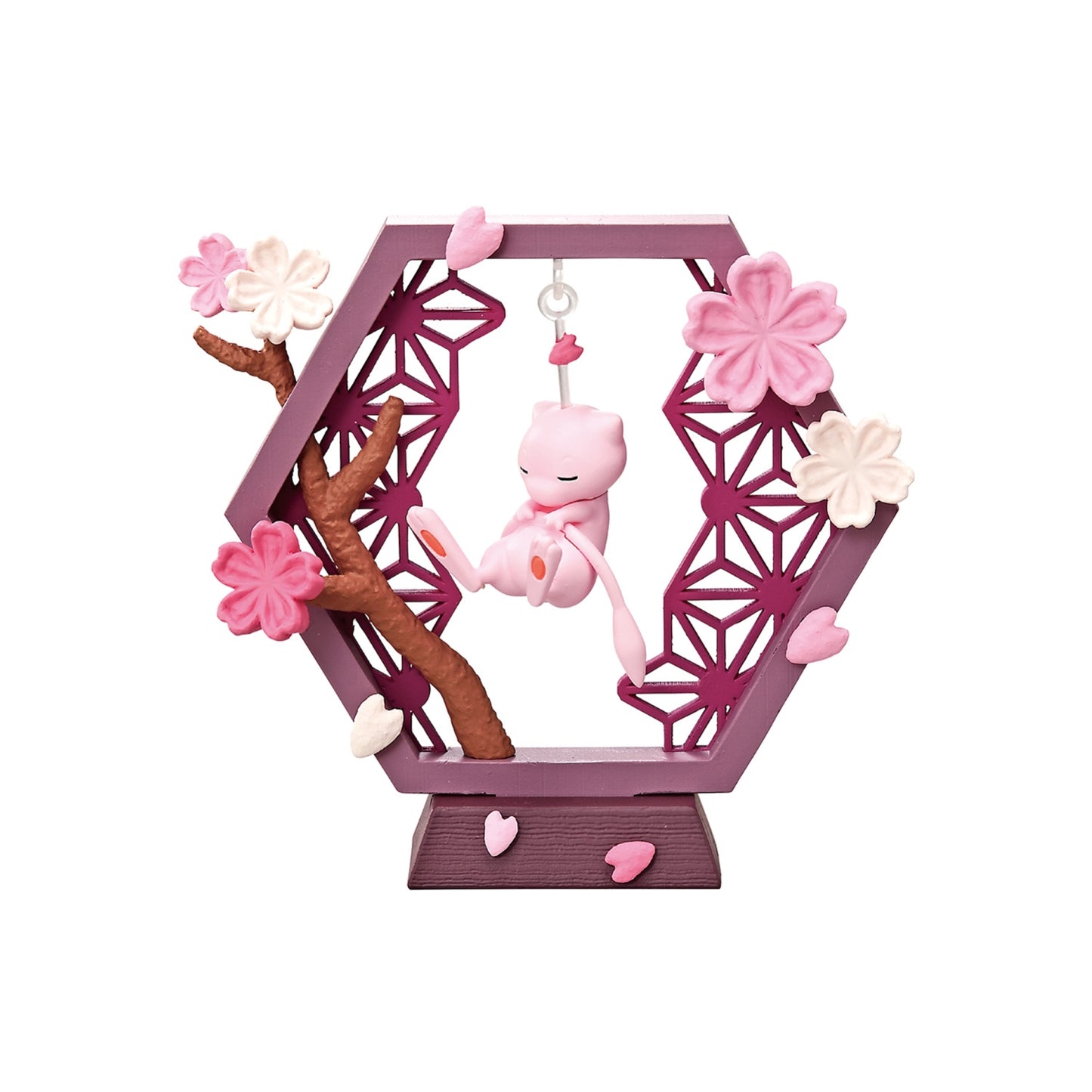 Pokemon Re-Ment Softly Swaying Decoration Collection Figur (6 stk)