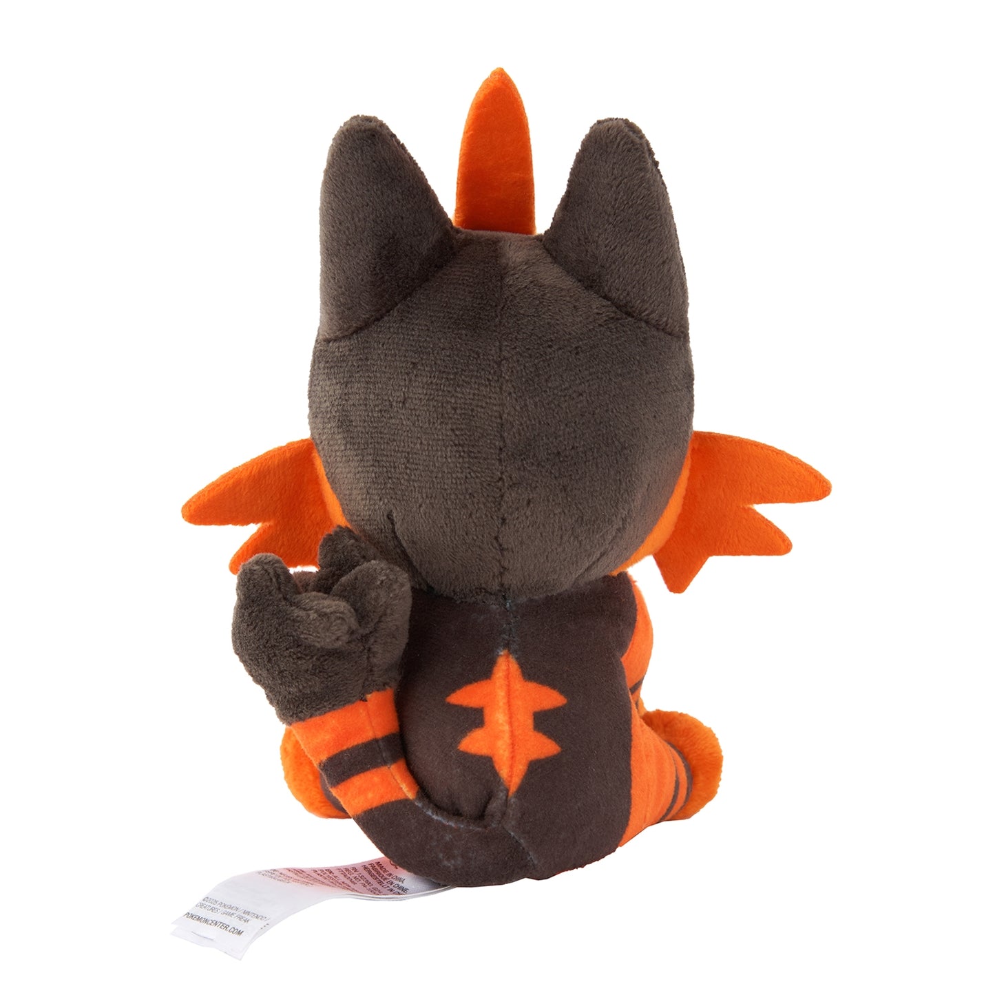 Pokemon Center Japan Torracat Fit Plush