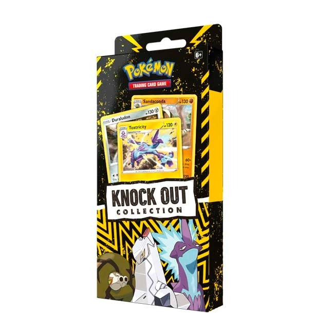 Pokemon Knock Out Collection (Toxtricity, Duraludon & Sandaconda)