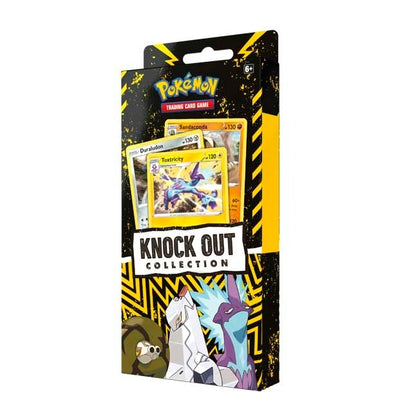 Pokemon Knock Out Collection (Toxtricity, Duraludon & Sandaconda)
