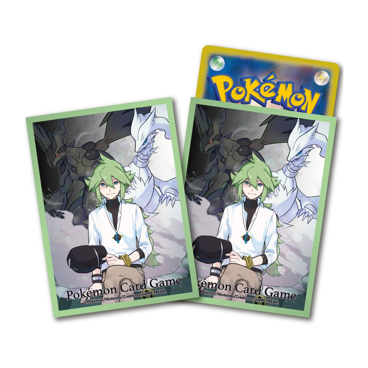 Pokemon Center Japan Reshiram & Zekrom Sleeves