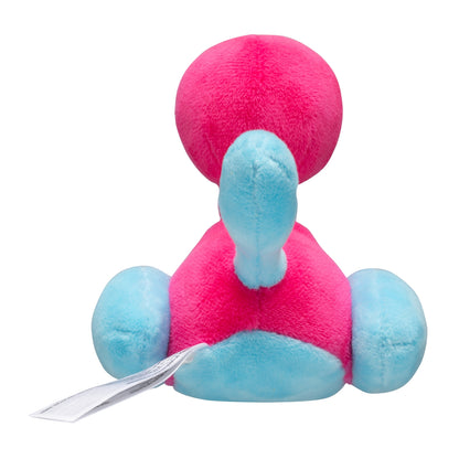 Porygon2 Fit Plush fra Pokemon Center Japan, sett bakfra