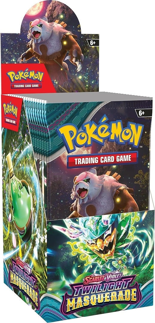 Pokemon Twilight Masquerade Half Booster Box