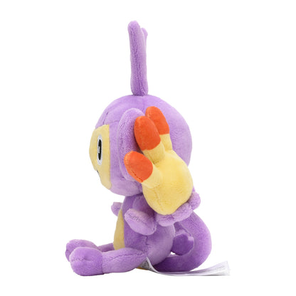 Ambipom Fit Plush fra Pokemon Center Japan, sett fra siden