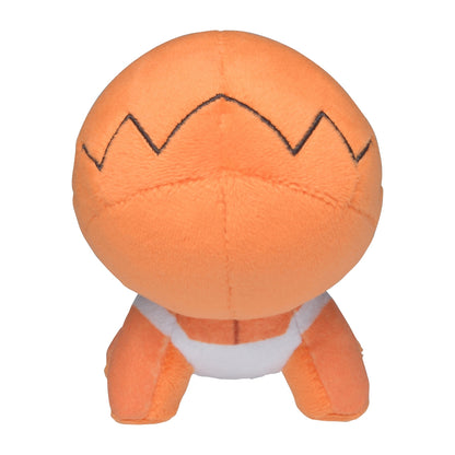 Trapinch Fit Plush fra Pokemon Center Japan, sett forfra