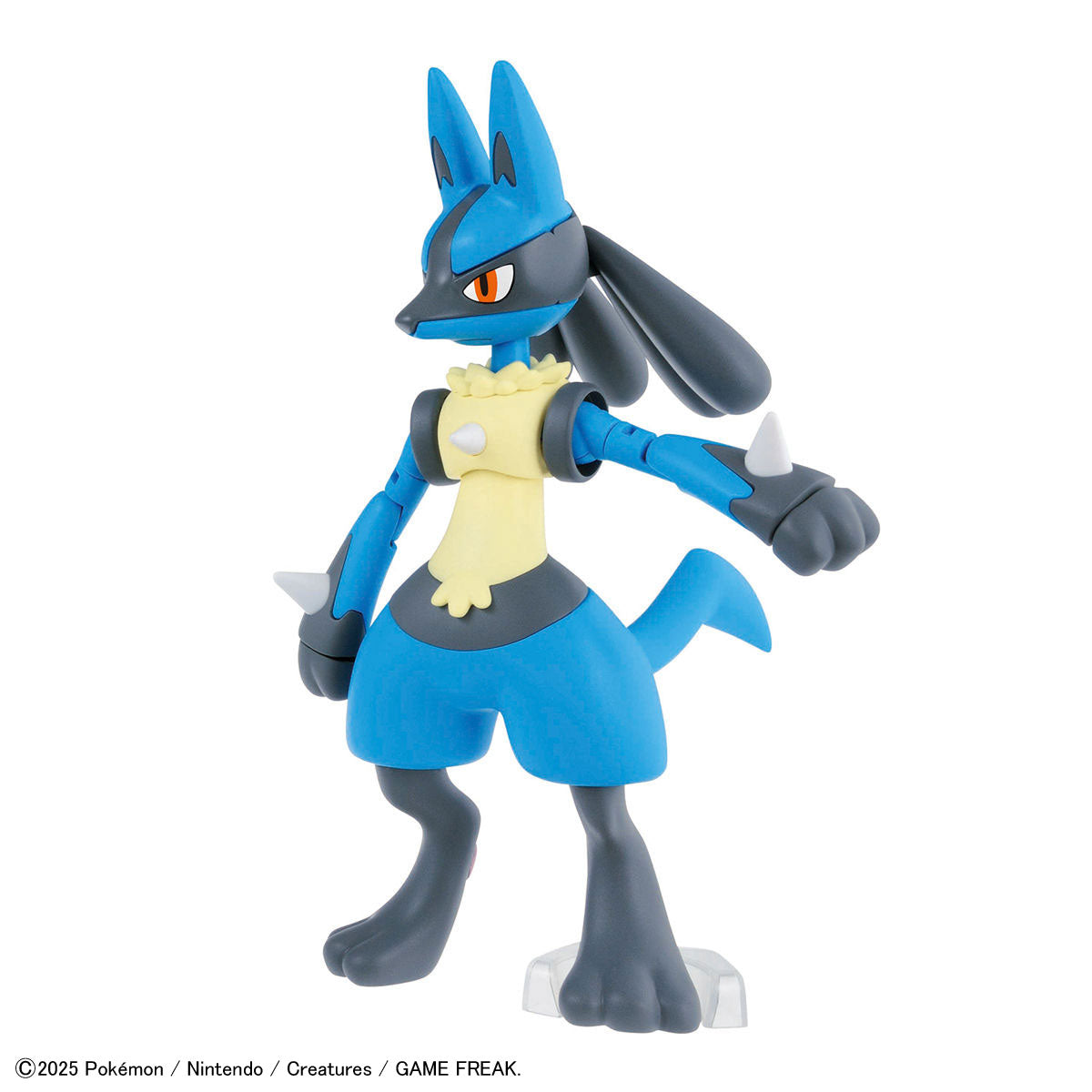 Pokemon Bandai Spirits Lucario & Riolu Model Kit