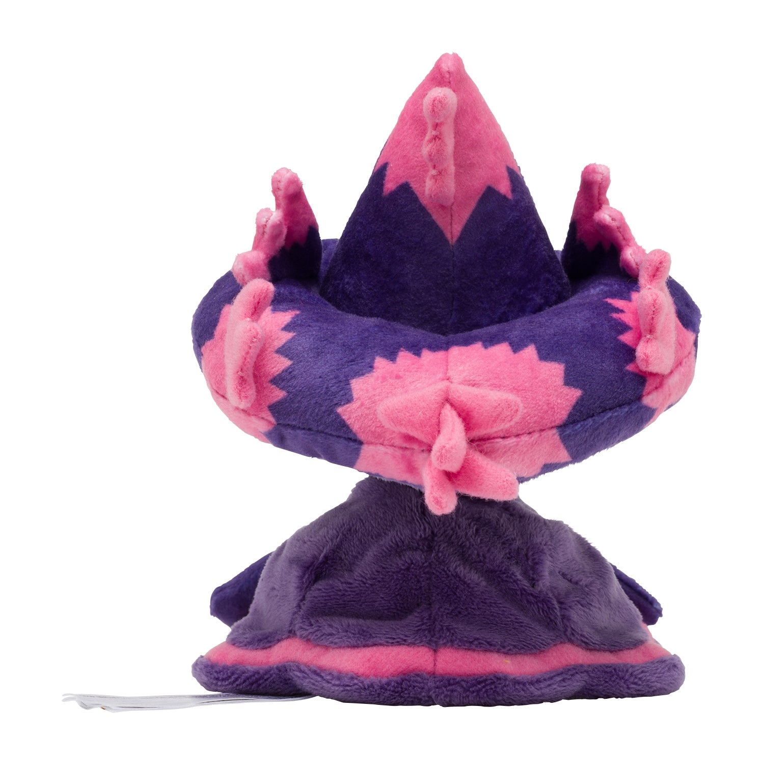 Mismagius Fit Plush fra Pokemon Center Japan, sett bakfra