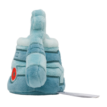 Bronzong Fit Plush fra Pokemon Center Japan, sett fra siden