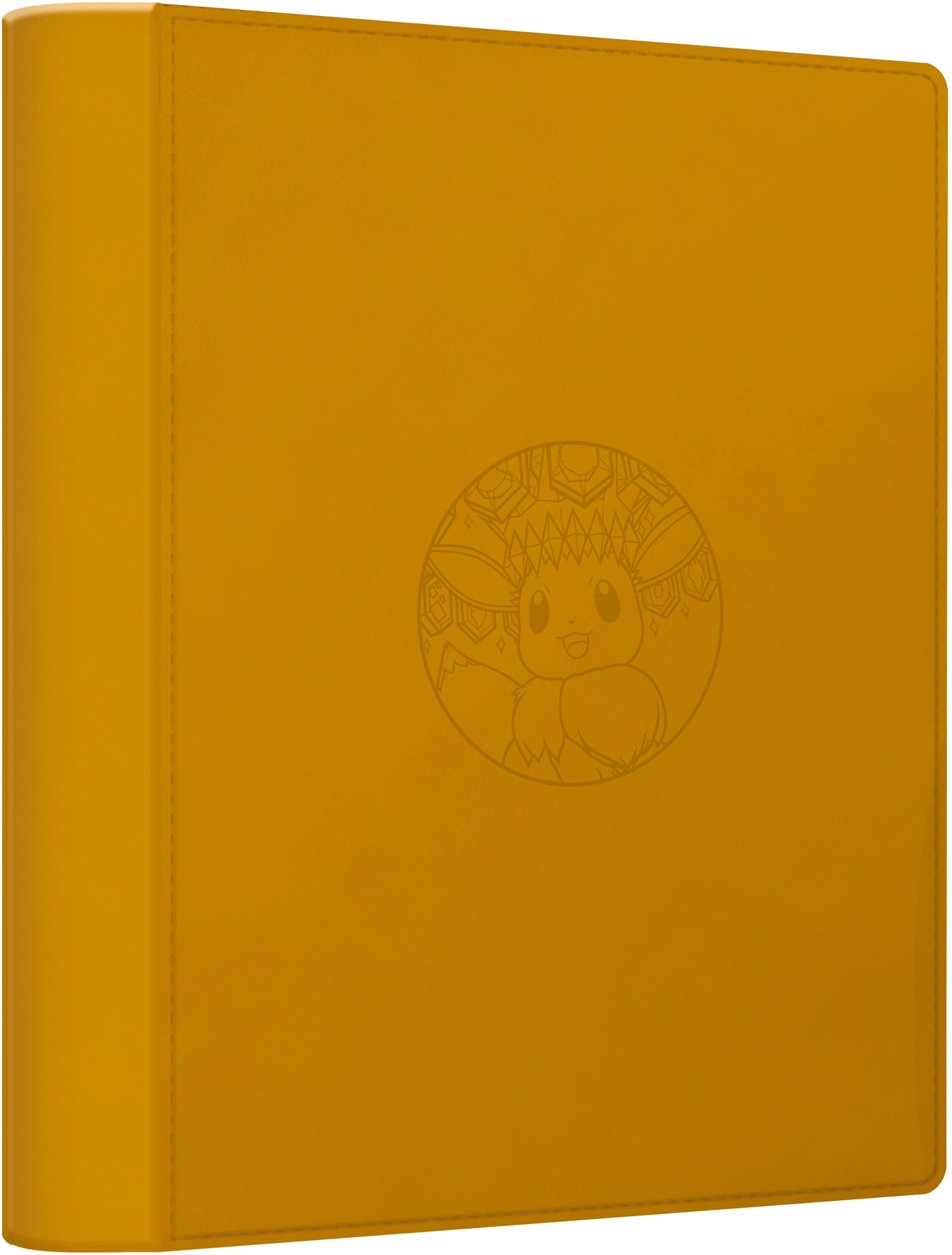 Pokemon Terastal Gathering Kinesisk Binder Gift Box Eevee – binderen med Eevee-kunst