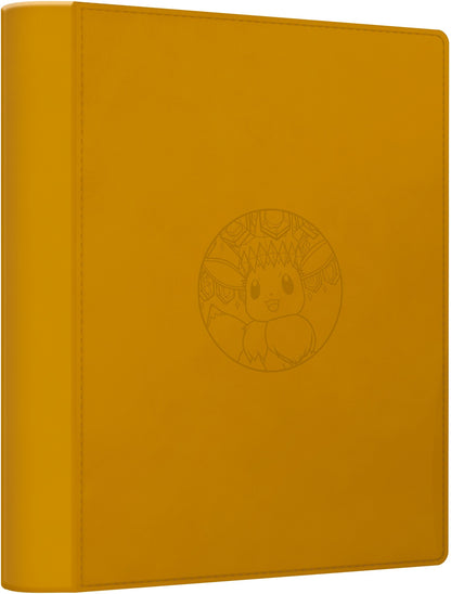 Pokemon Terastal Gathering Kinesisk Binder Gift Box Eevee – binderen med Eevee-kunst