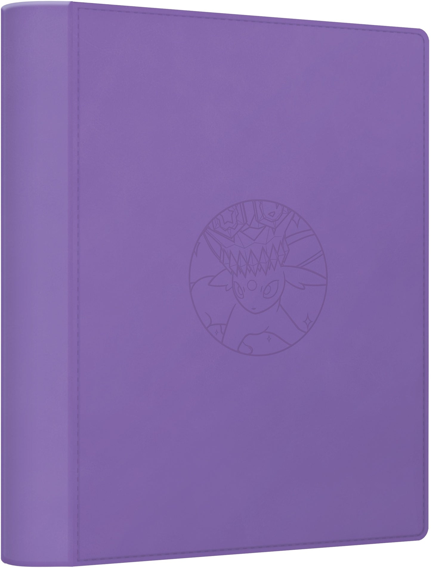 Pokemon Terastal Gathering Kinesisk Binder Gift Box Espeon – binderen med Espeon-kunst