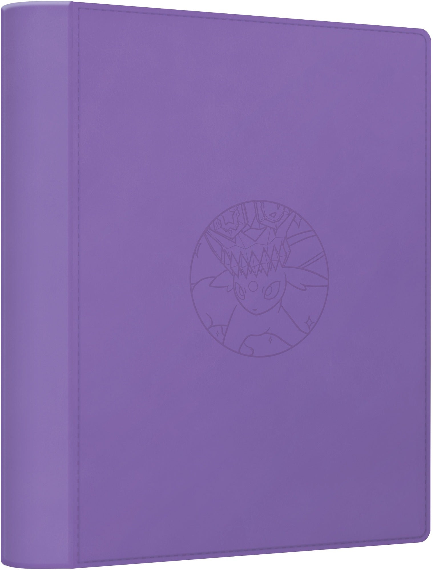 Pokemon Terastal Gathering Kinesisk Binder Gift Box Espeon – binderen med Espeon-kunst