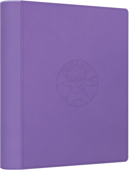 Pokemon Terastal Gathering Kinesisk Binder Gift Box Espeon – binderen med Espeon-kunst